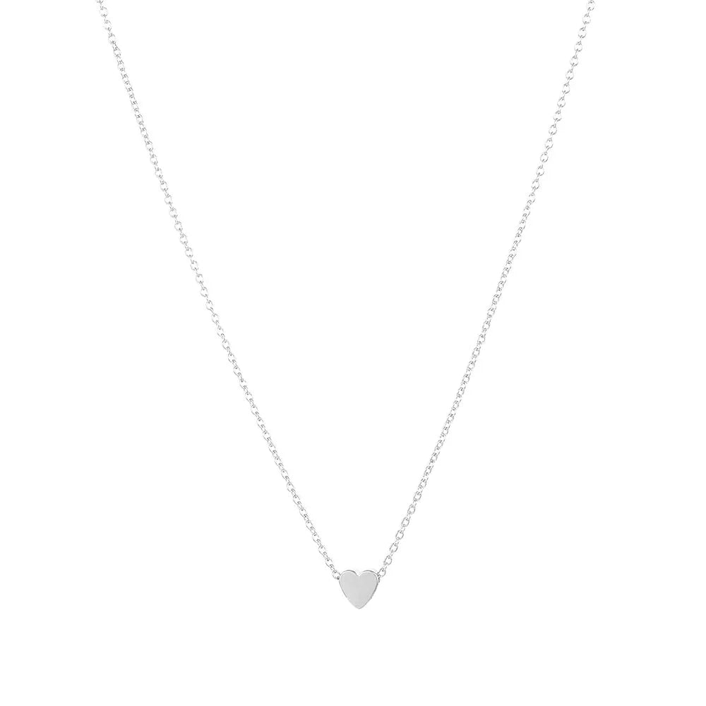 Double Heart Necklace
