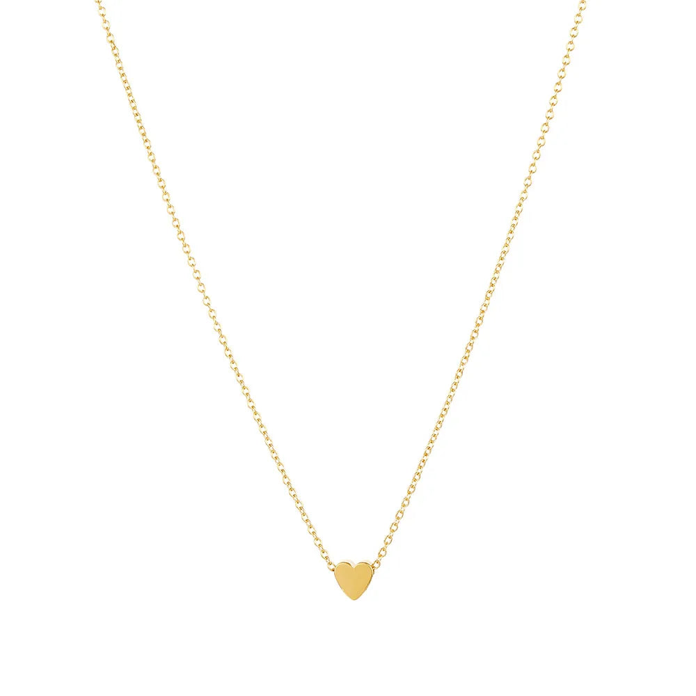 Double Heart Necklace