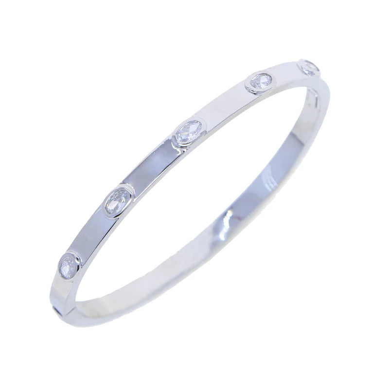 Geometric Bezel Set