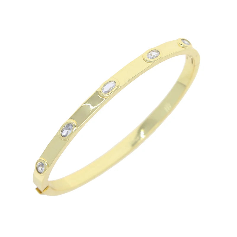 Geometric Bezel Set