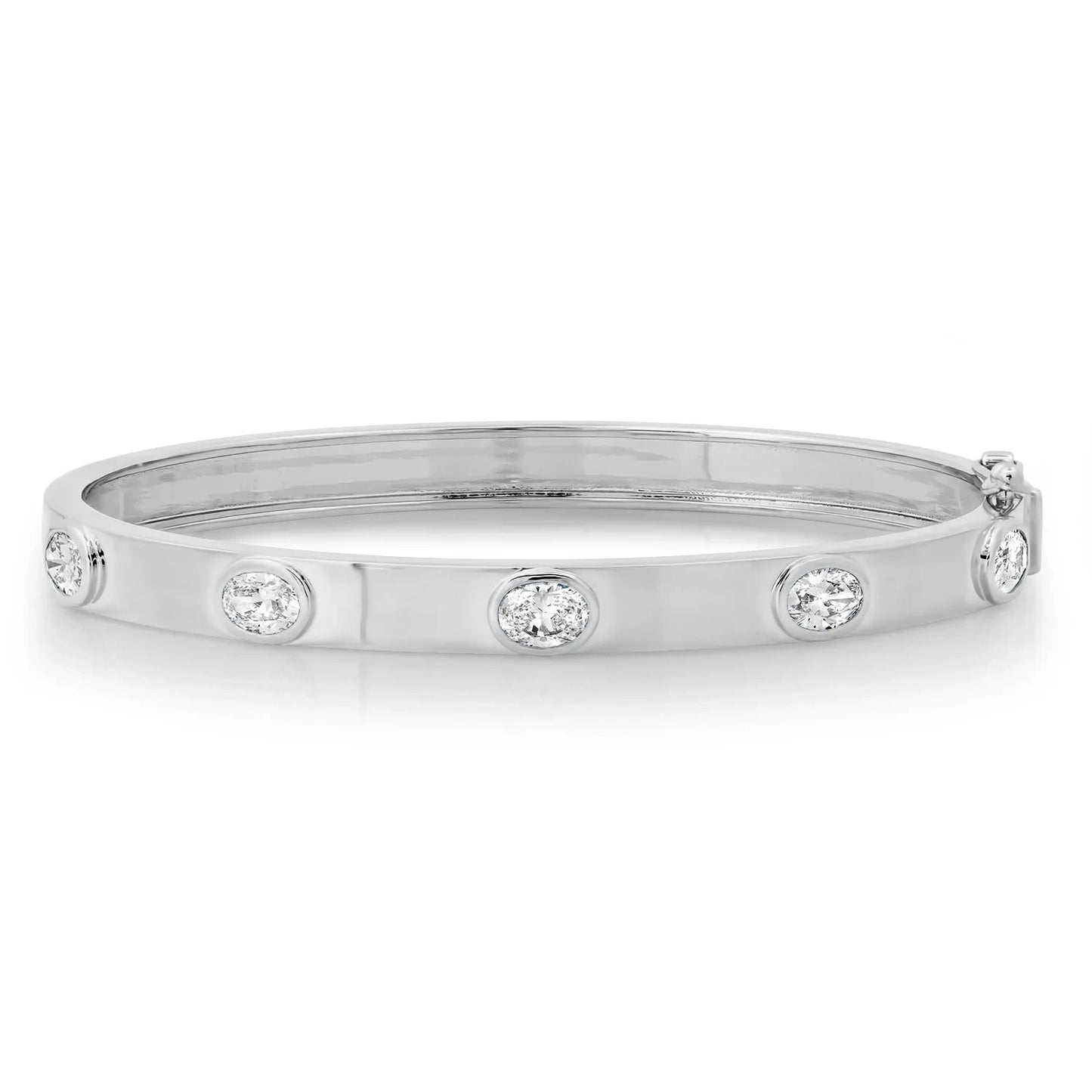 Geometric Bezel Set